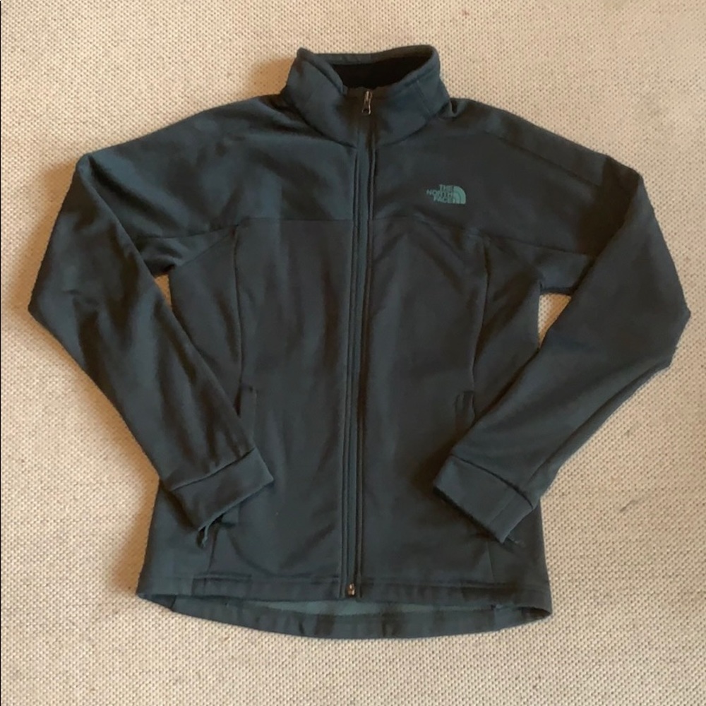 The North Face Jacket Dark Teal size Small